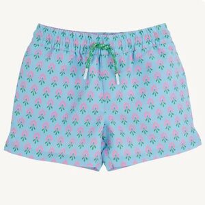 Beaufort Bonnet Company Tortola swim trunks Holly hills hand block 6-12M